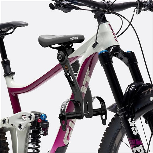 Shotgun 2.0 Bike Seat - Black
