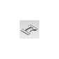 KS Part P3712 Lower Seat Clamp - Black