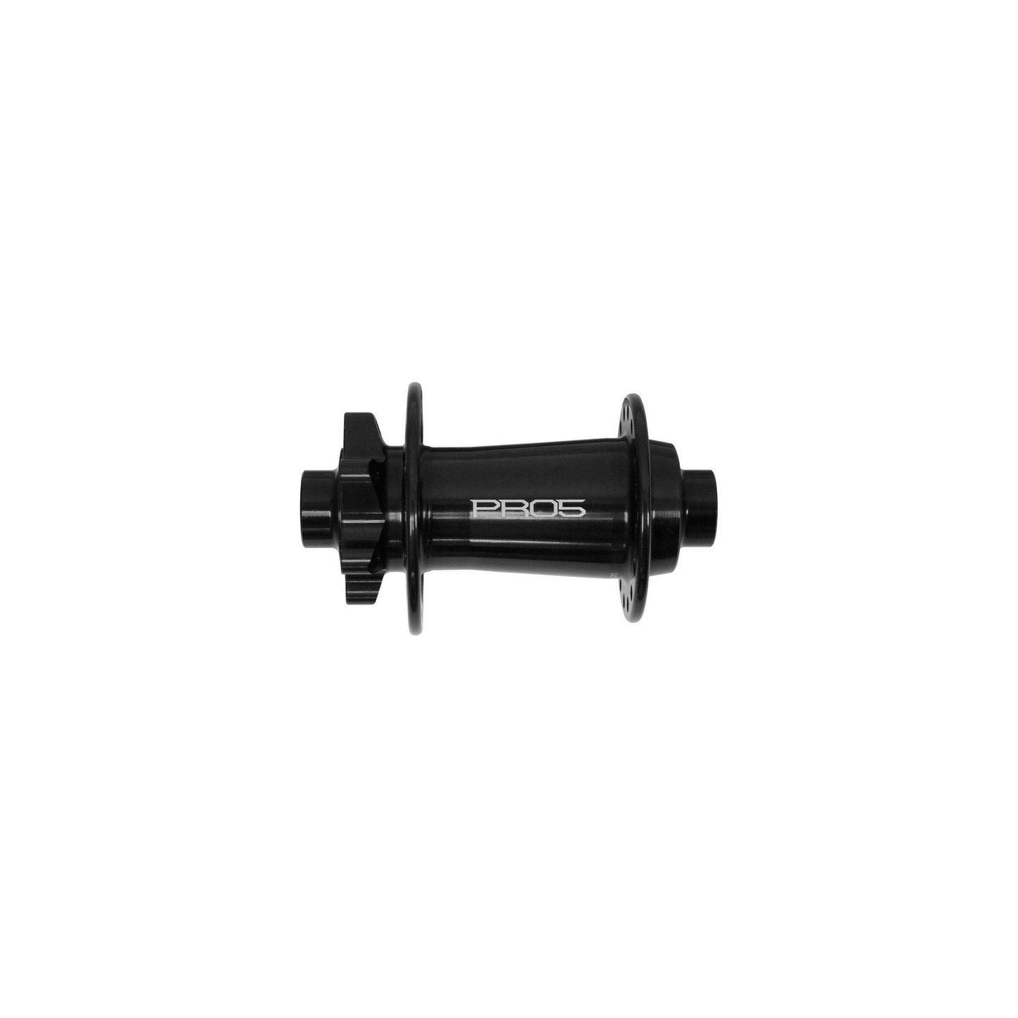 Hope Pro 5 Front 6 Bolt 15x110mm Disc Hub - Front - 15x110mm Boost - 28 Hole - J-Bend - Black