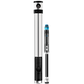 Crank Brothers Klic HV Mini Pump With Guage - Silver