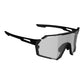 Leatt RideViz Pro Sunglasses - Regular - Black Iriz Silver 17 Vlt