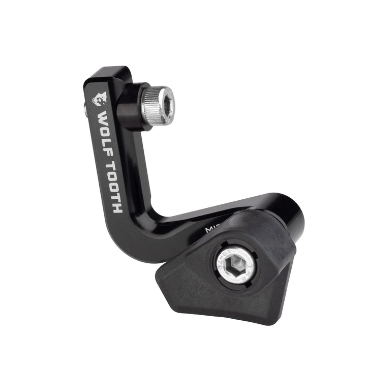 Wolf Tooth Lonewolf Aero Braze On Chainguide - Braze On Mount - Upper Guide - 52-58T - Medium Sweep