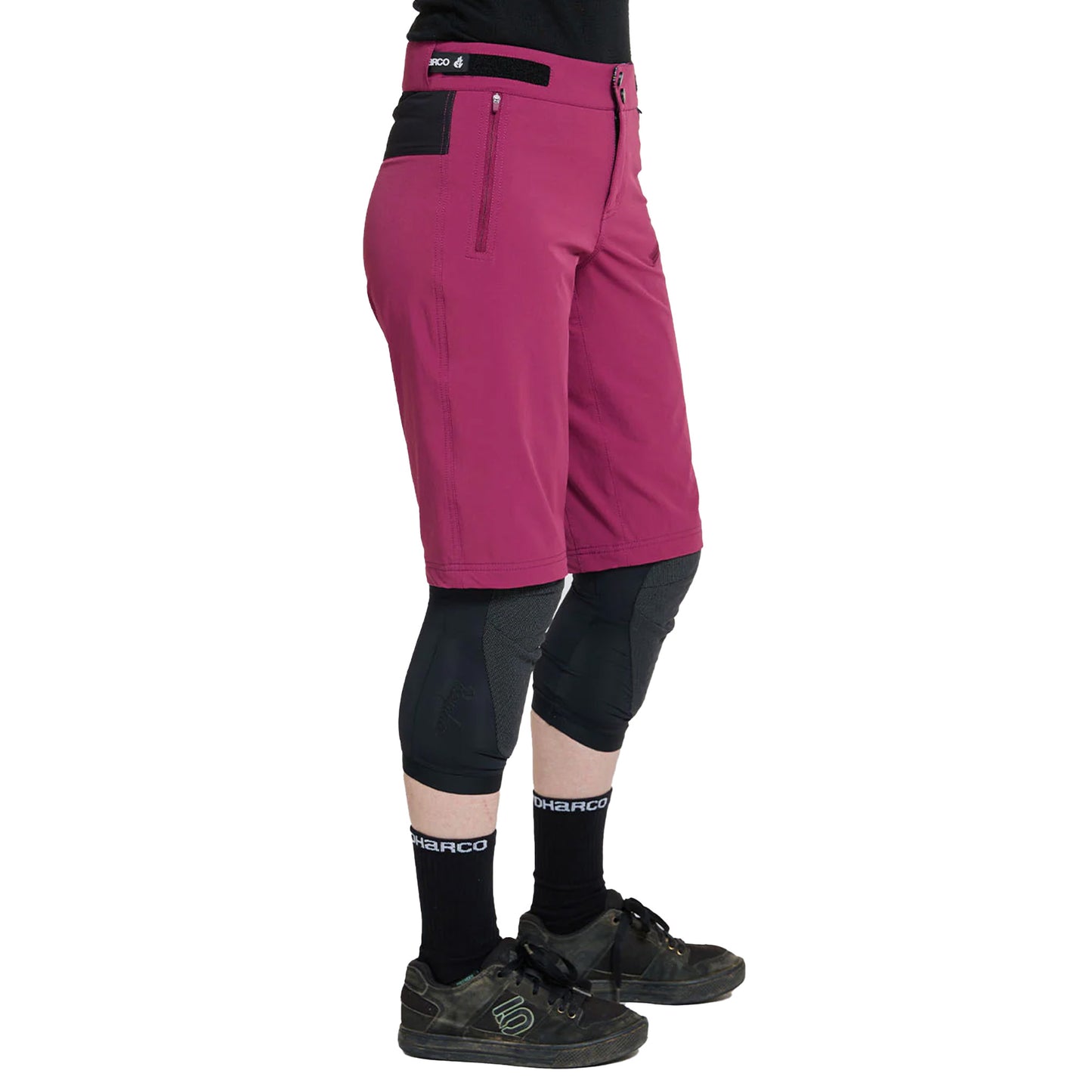 DHaRCO Women's Gravity Shorts - Women's XL - Sangria