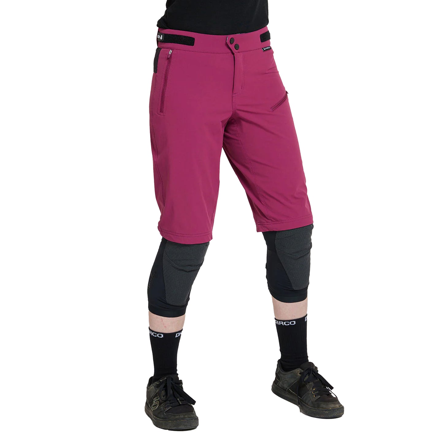 DHaRCO Women's Gravity Shorts - Women's XL - Sangria
