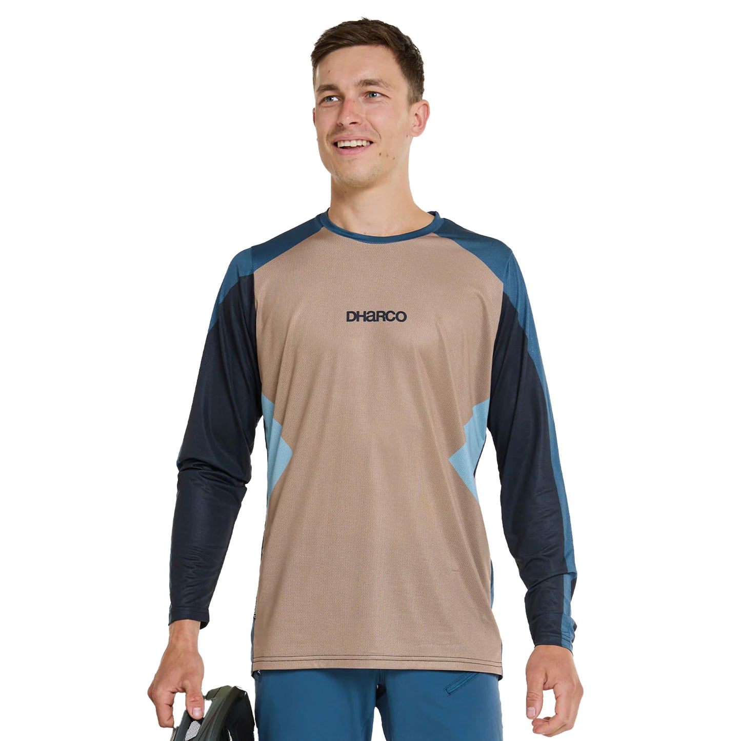 DHaRCO Men's Race Long Sleeve Jersey - L - Levi