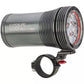 Exposure Six Pack Mk11 5000 Lumen Front Light - Gun Metal Black