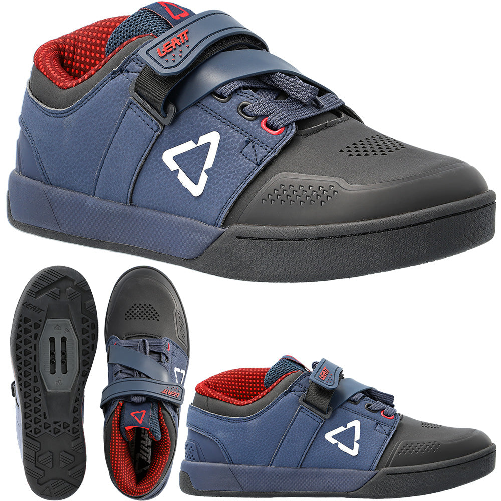 Leatt 4.0 Clip Shoe - US 8.5 - Onyx