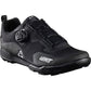 Leatt 6.0 Clip Shoe - US 8.5 - Black