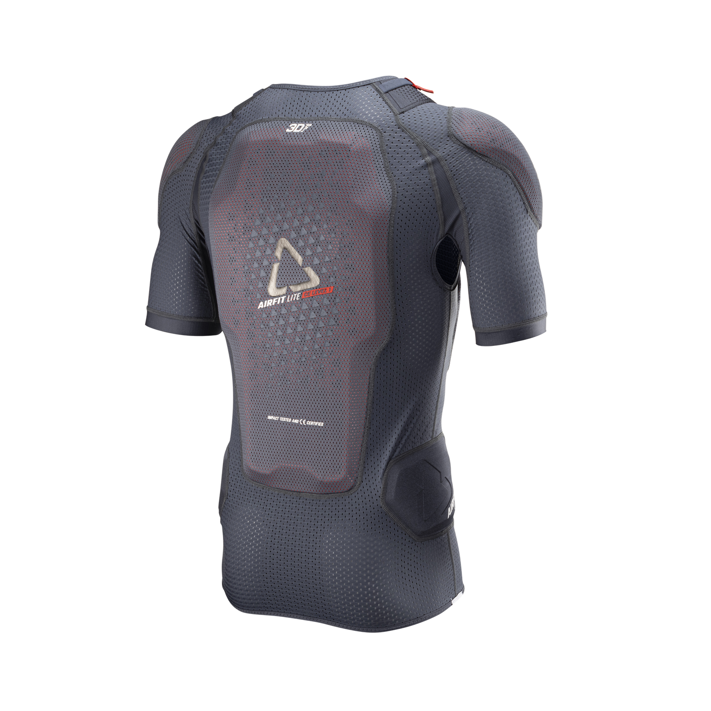 Leatt 3DF AirFit Lite Evo Body Protection Tee - L - Grey