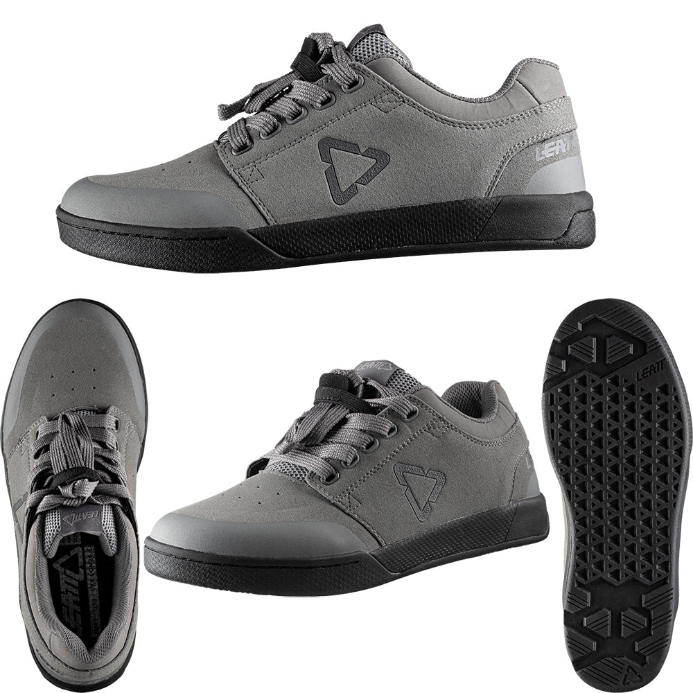 Leatt 2.0 Flat Pedal Shoe - US 12 - Steel