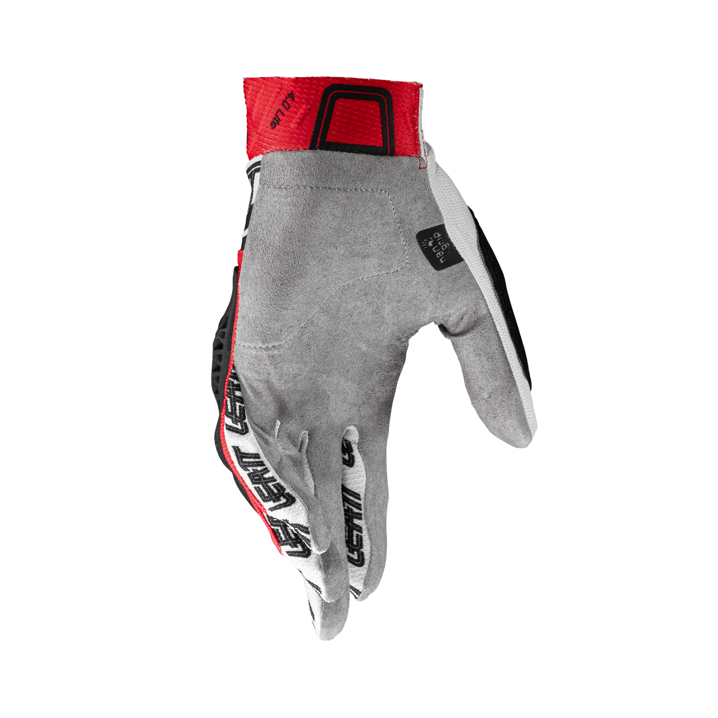 Leatt MTB 4.0 Lite Gloves - S - Grey Red