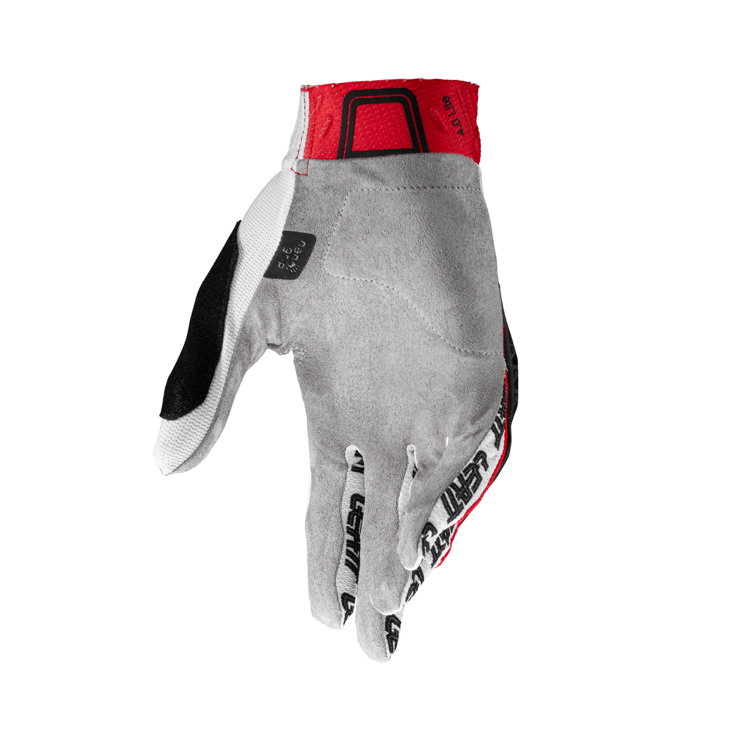 Leatt MTB 4.0 Lite Gloves - S - Grey Red
