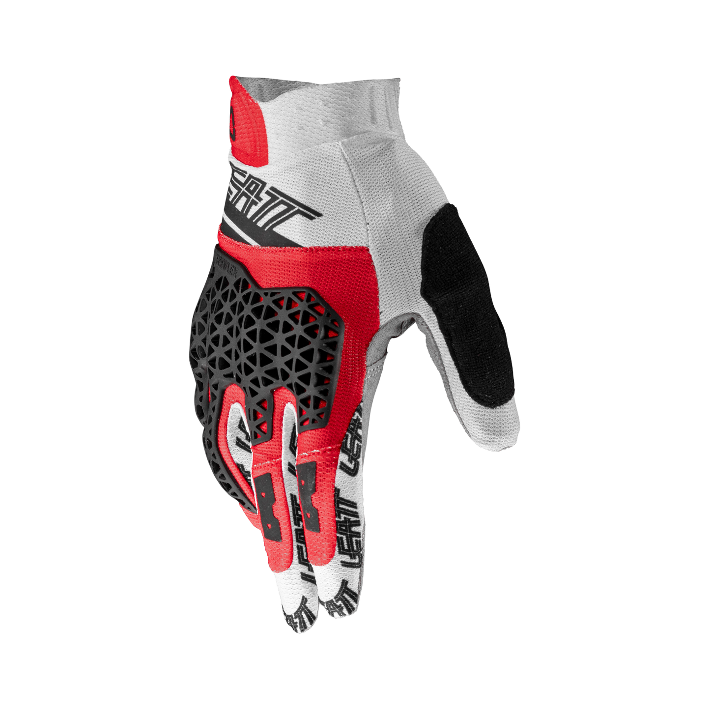 Leatt MTB 4.0 Lite Gloves - S - Grey Red