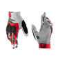 Leatt MTB 4.0 Lite Gloves - S - Grey Red