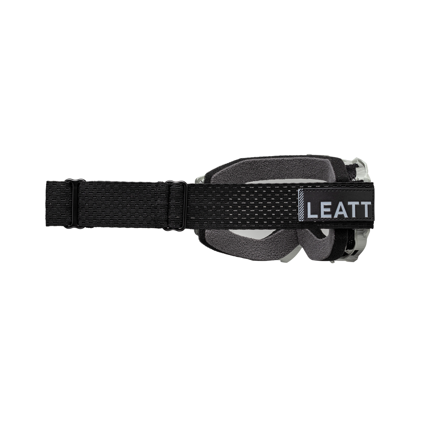 Leatt Velocity 4.0 MTB Goggles - One Size Fits Most -  Brushed - - Antifog Clear 83 Lens