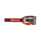 Leatt Velocity 4.0 MTB Goggles - One Size Fits Most - Flame - Antifog Clear 83 Lens