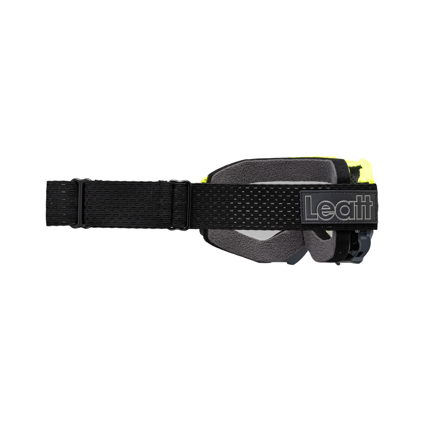 Leatt Velocity 4.0 MTB Goggles - One Size Fits Most -  Lime - Antifog Clear 83 Lens