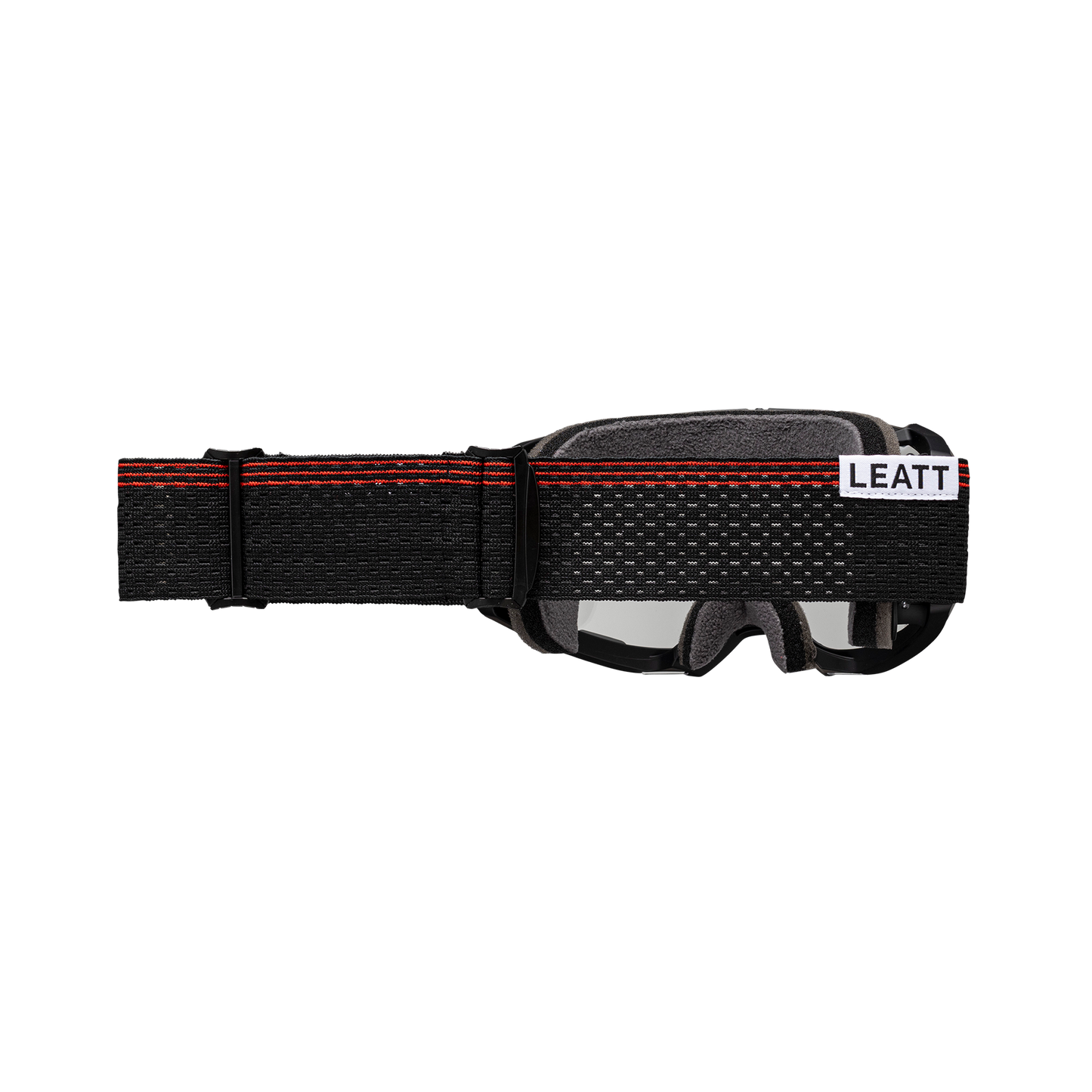 Leatt Velocity 4.0 MTB X-Flow Goggles - One Size Fits Most -  Black - Antifog Clear 83 Lens