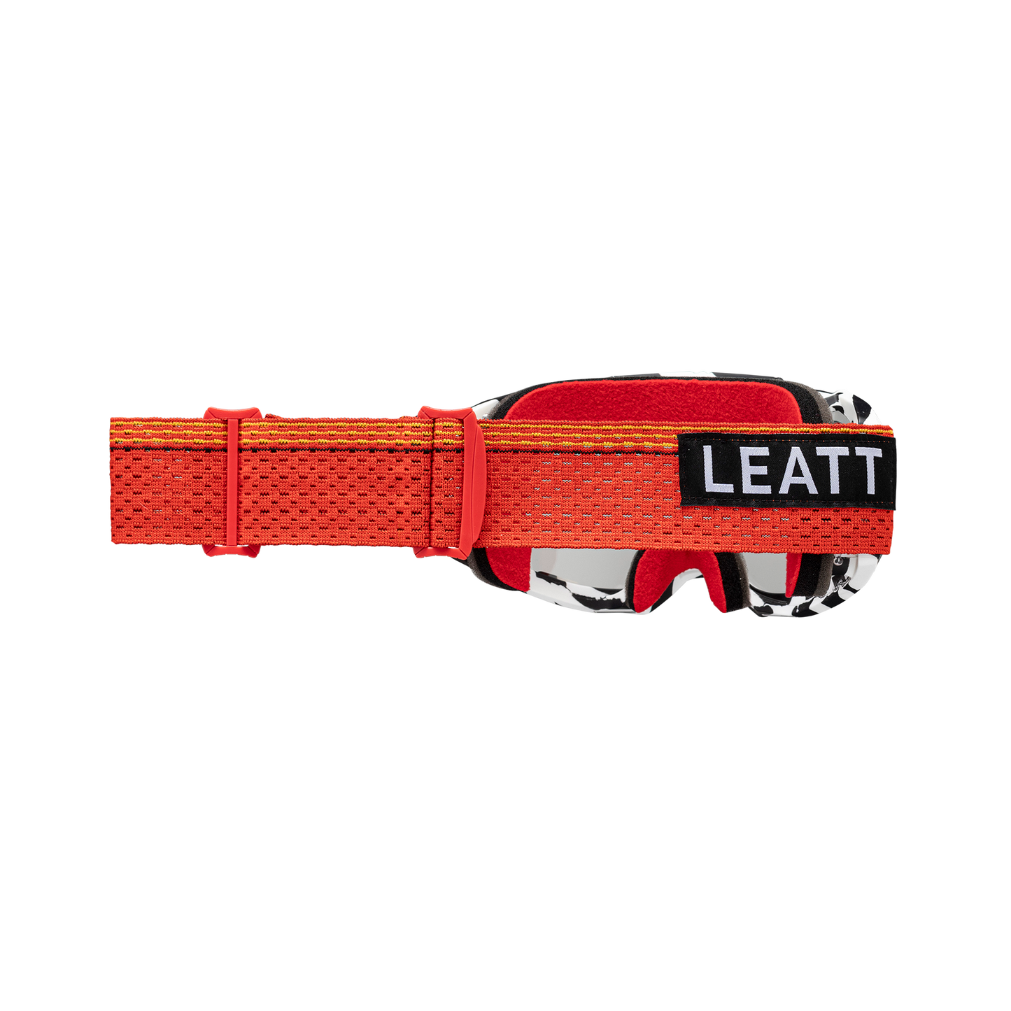 Leatt Velocity 4.0 MTB X-Flow Goggles - One Size Fits Most -  Stripe - Antifog Clear 83 Lens