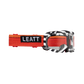 Leatt Velocity 4.0 MTB X-Flow Goggles - One Size Fits Most -  Stripe - Antifog Clear 83 Lens