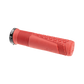 Leatt ReaFlex 6.0 Grips - Lava - Single Lock On Grips - 31mm - Regular