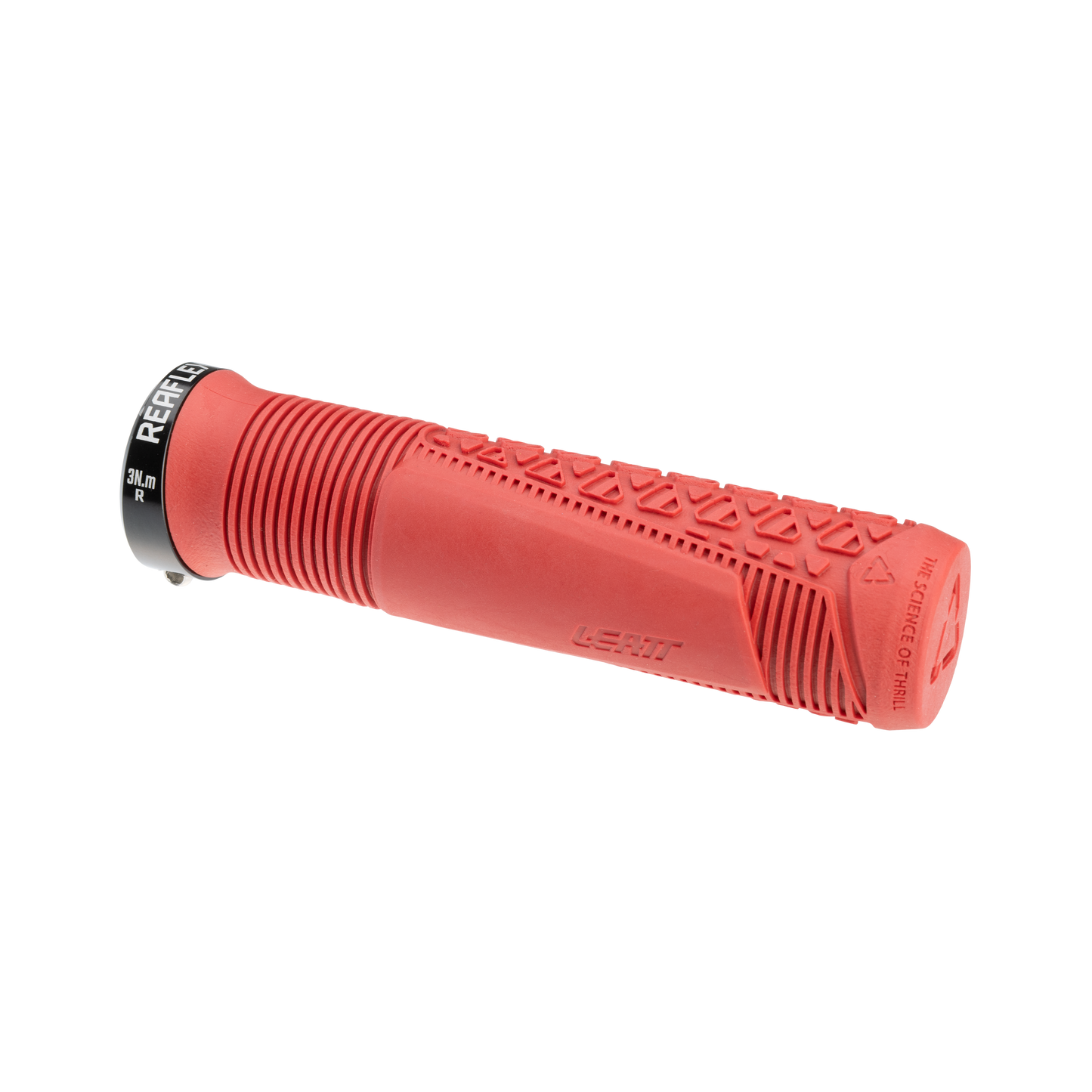 Leatt ReaFlex 6.0 Grips - Lava - Single Lock On Grips - 31mm - Regular