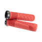 Leatt ReaFlex 6.0 Grips - Lava - Single Lock On Grips - 31mm - Regular