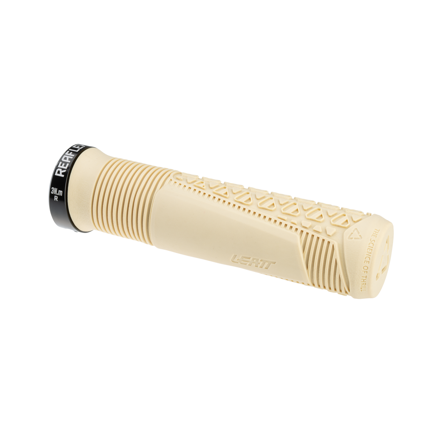 Leatt ReaFlex 6.0 Grips - Peanut - Single Lock On Grips - 31mm - Regular