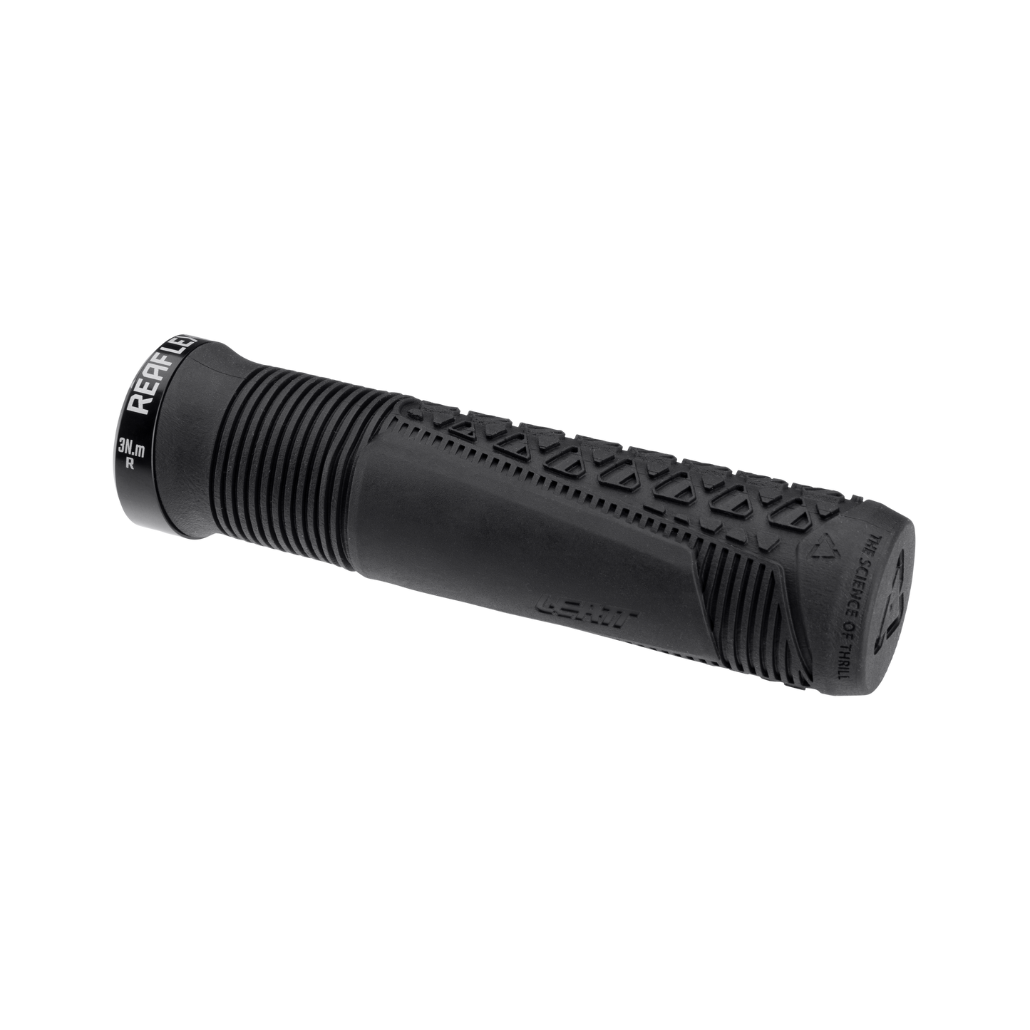 Leatt ReaFlex 6.0 Grips - Black - Single Lock On Grips - 29mm - Thin