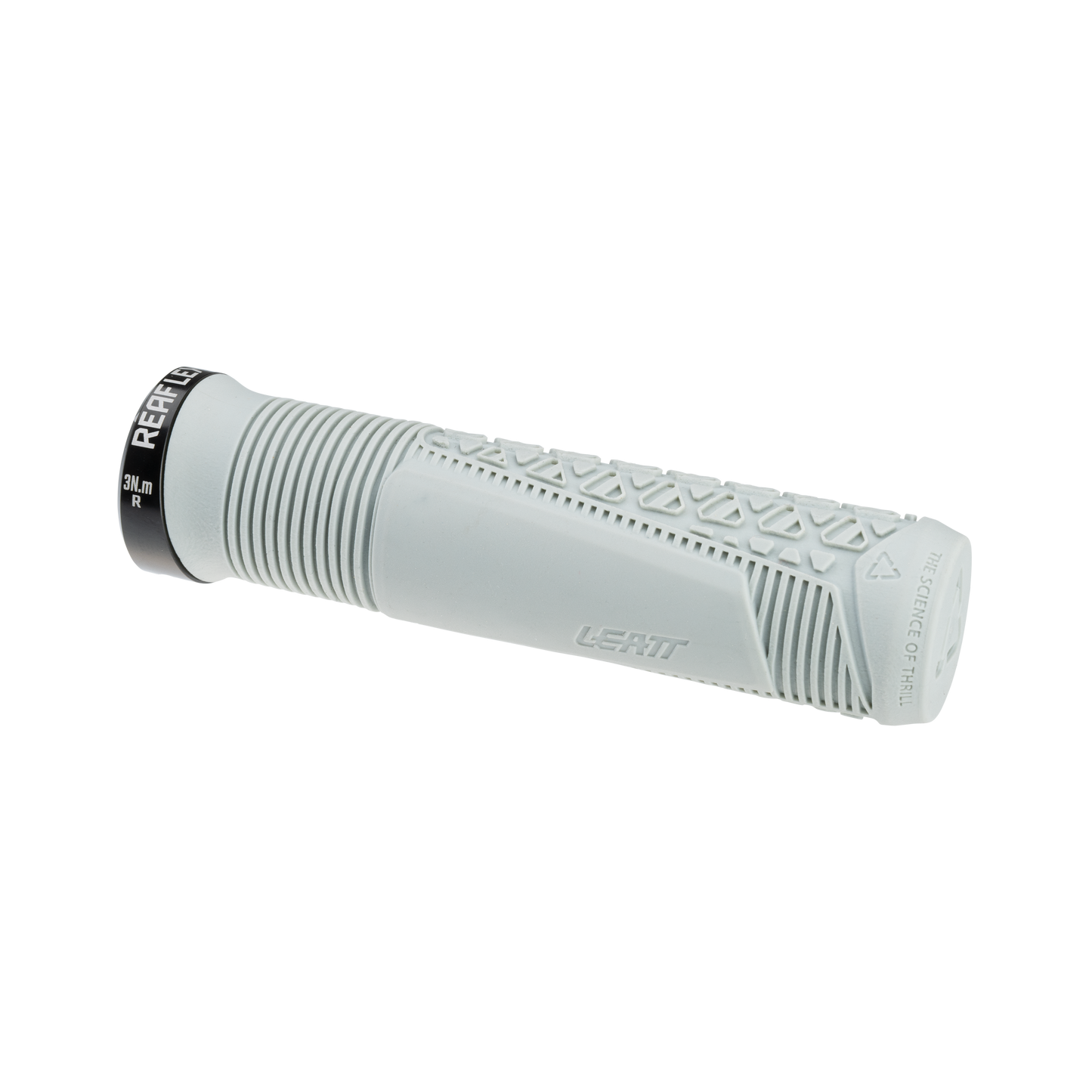Leatt ReaFlex 6.0 Grips - Granite - Single Lock On Grips - 29mm - Thin