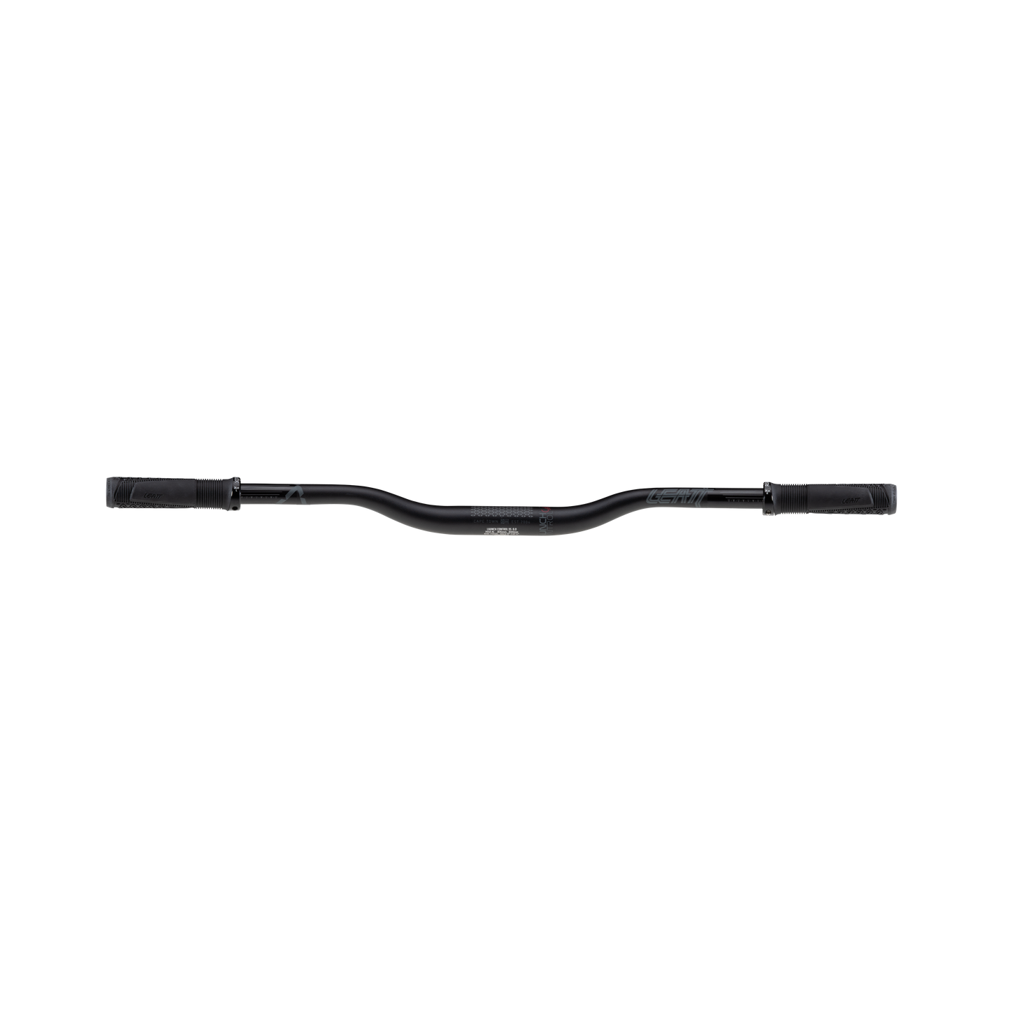 Leatt Launch Control 6.0 Bars - 35mm - 800 - 23mm Rise - Blast Black
