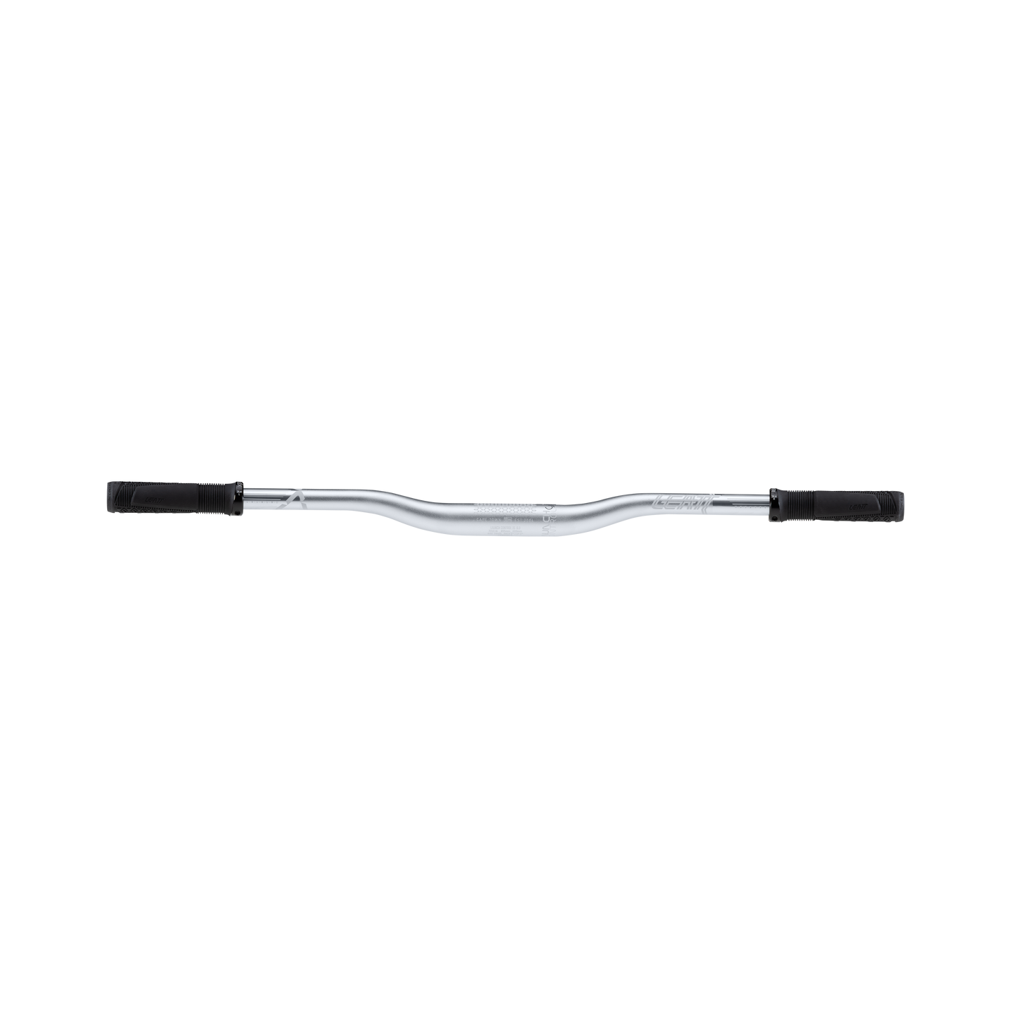 Leatt Launch Control 6.0 Bars - 35mm - 800 - 23mm Rise - Blast Silver