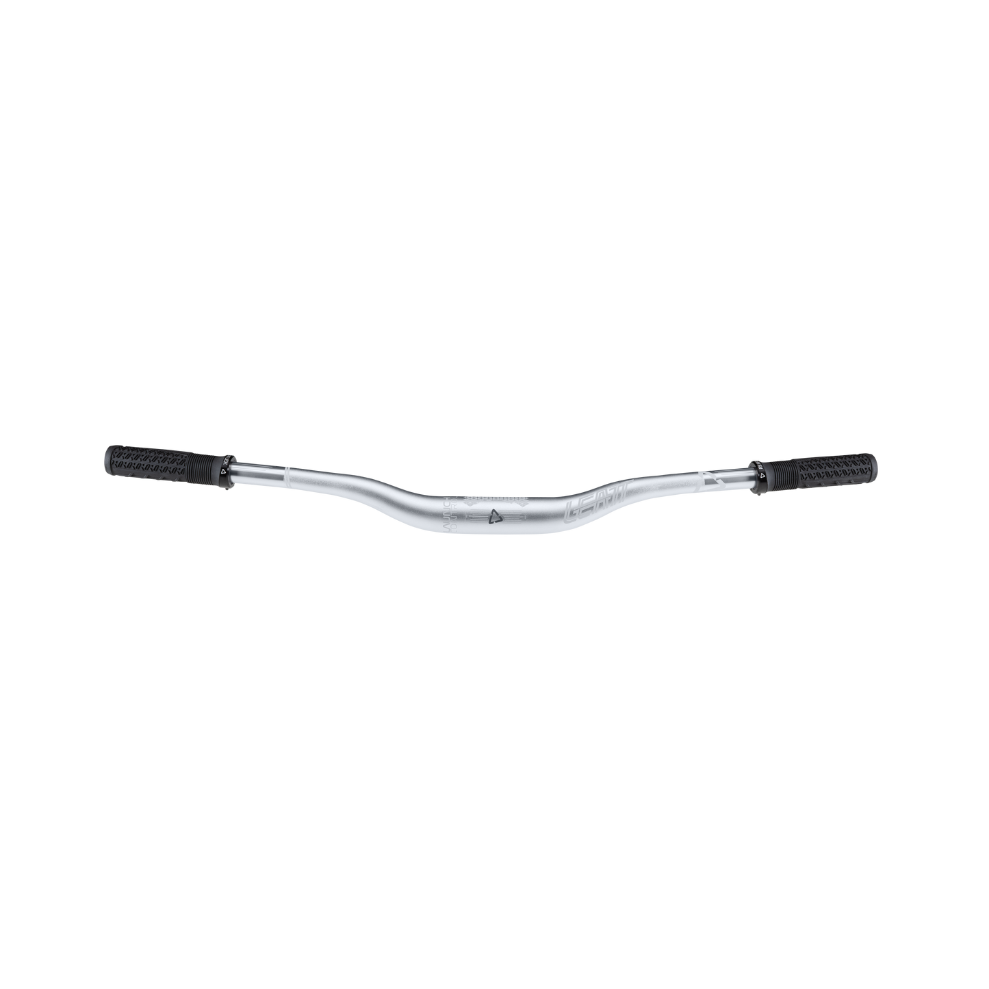 Leatt Launch Control 6.0 Bars - 35mm - 800 - 23mm Rise - Blast Silver