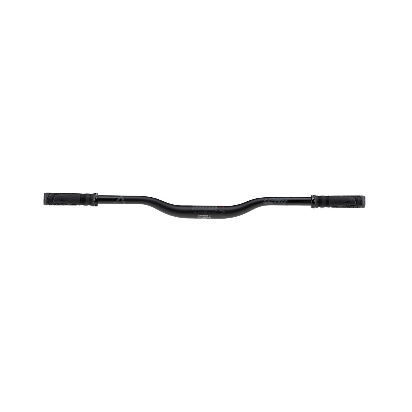 Leatt 6.0 Launch Control Kit Handlebar - 31.8mm - 800mm - 38mm Rise - Blast Black - Black