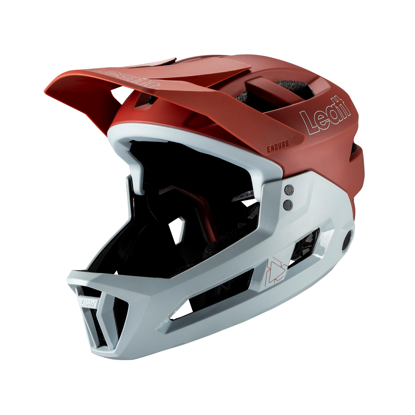 Leatt MTB Enduro 2.0 Helmet - S - Lava