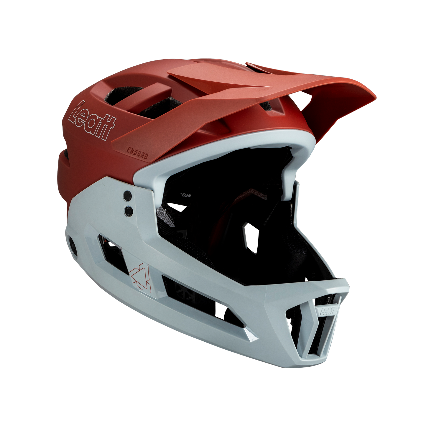 Leatt MTB Enduro 2.0 Helmet - S - Lava
