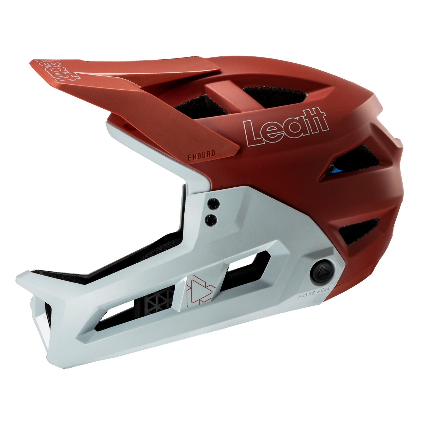 Leatt MTB Enduro 2.0 Helmet - L - Lava