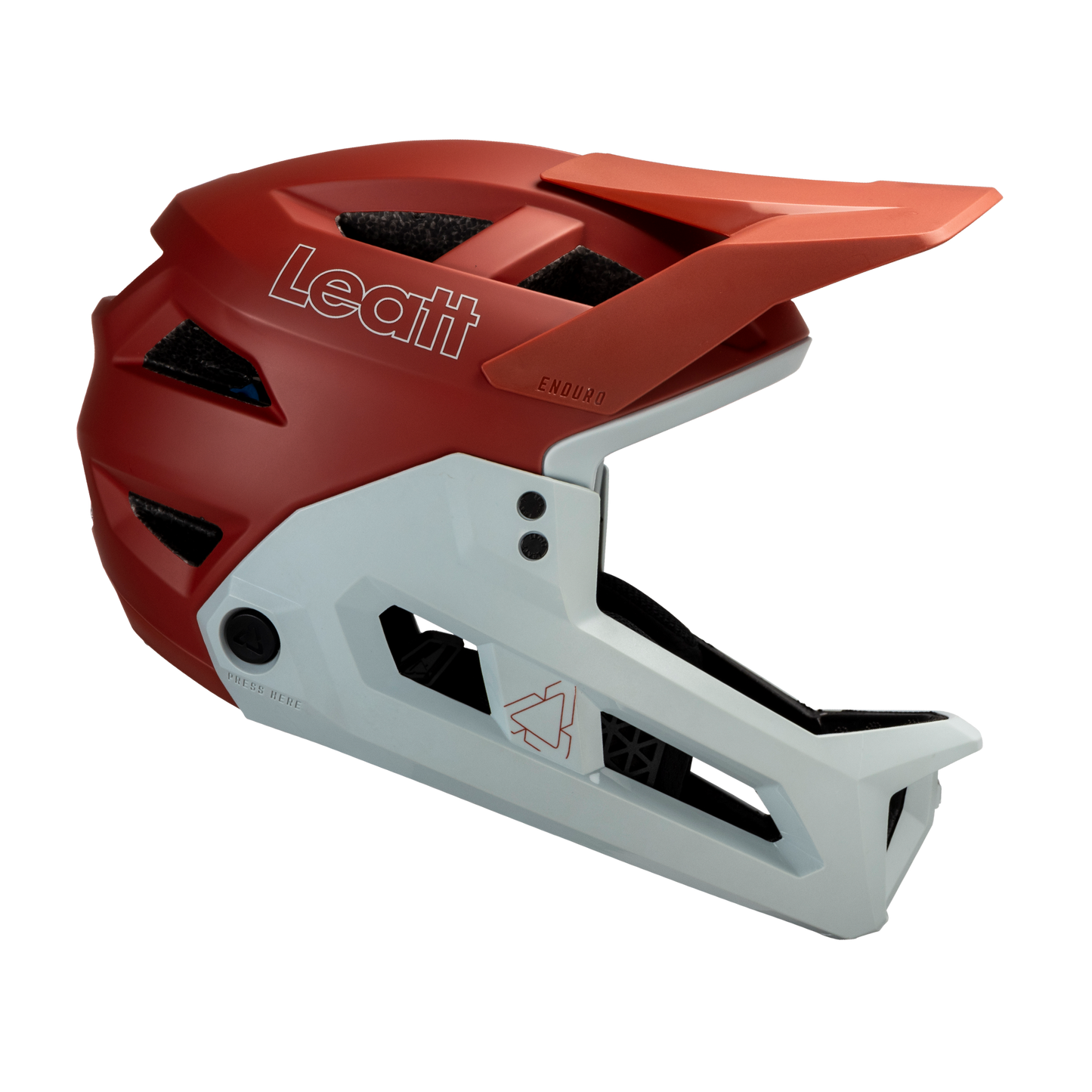Leatt MTB Enduro 2.0 Helmet - L - Lava