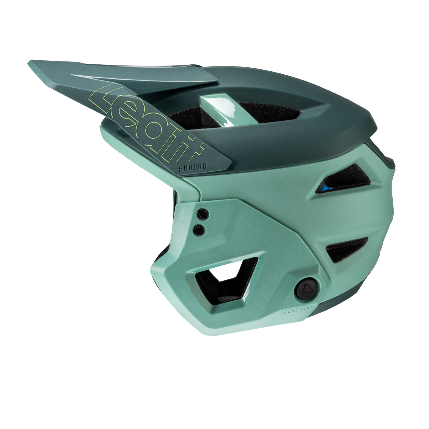 Leatt MTB Enduro 3.0 Helmet - S - Pistachio