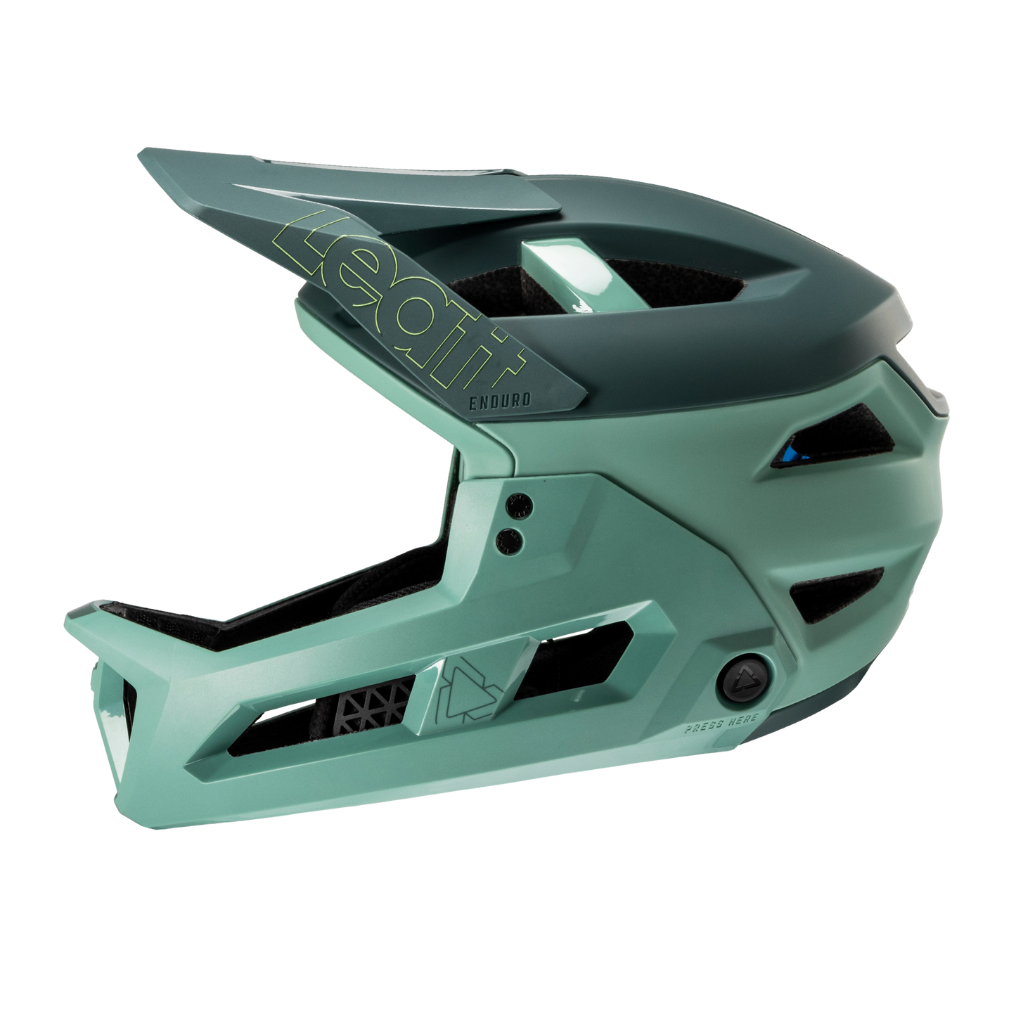 Leatt MTB Enduro 3.0 Helmet - S - Pistachio