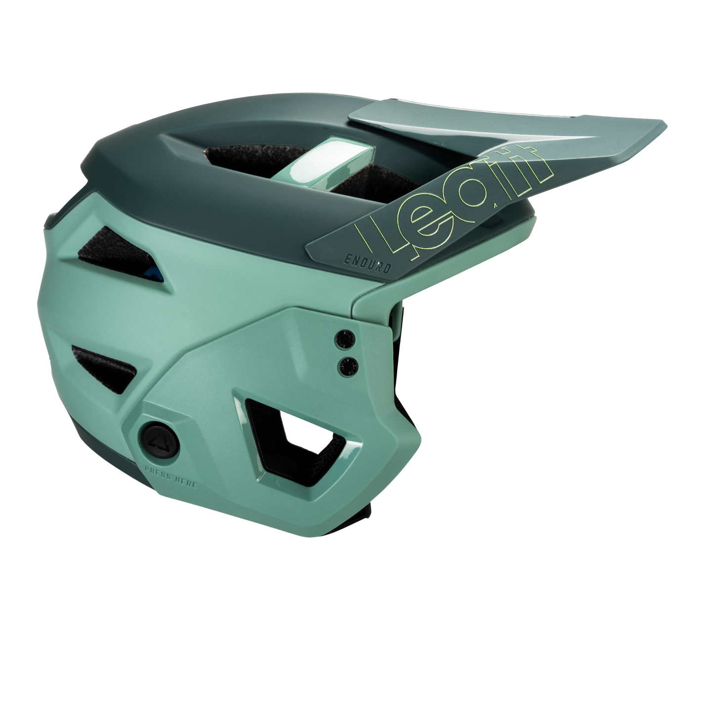 Leatt MTB Enduro 3.0 Helmet - S - Pistachio