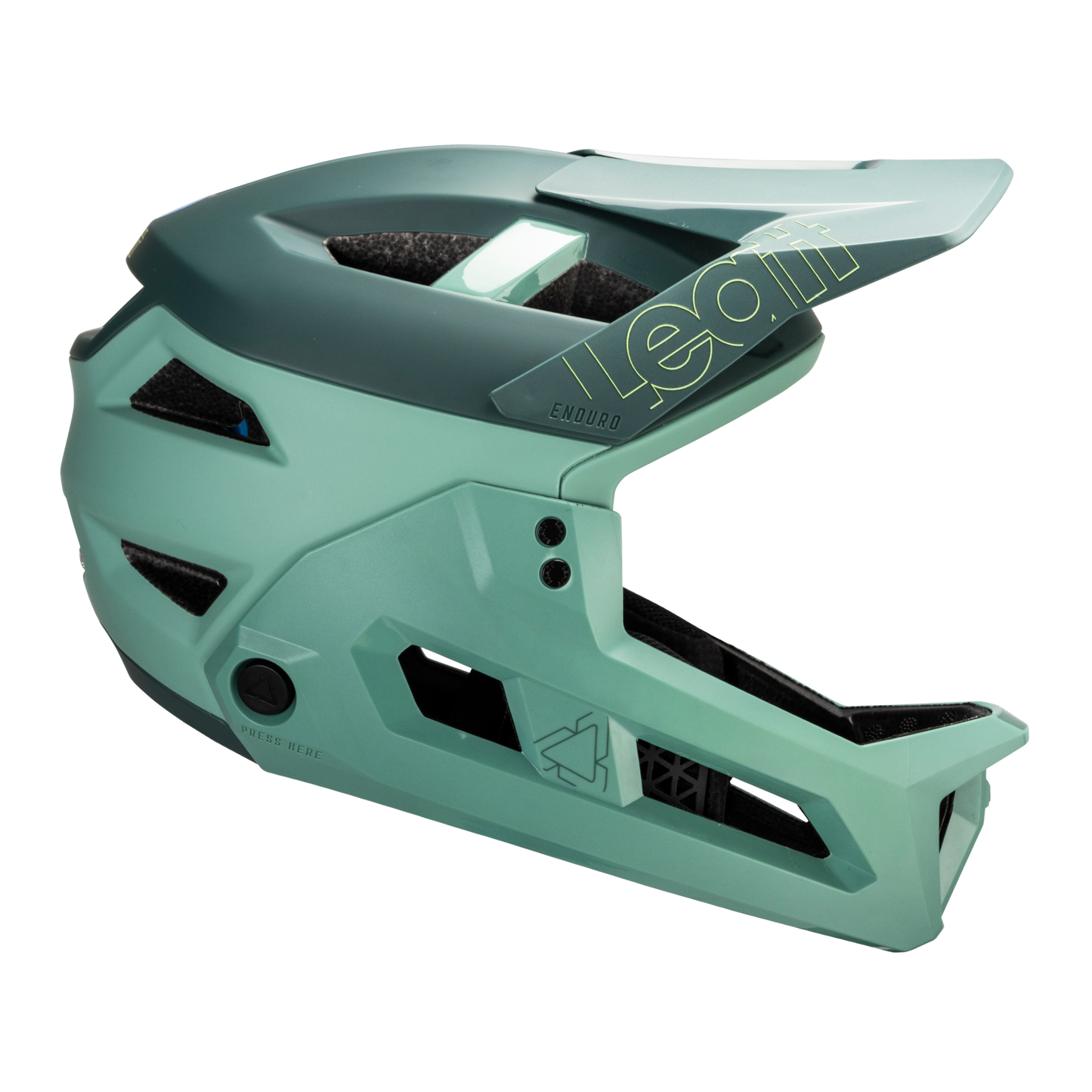 Leatt MTB Enduro 3.0 Helmet - S - Pistachio