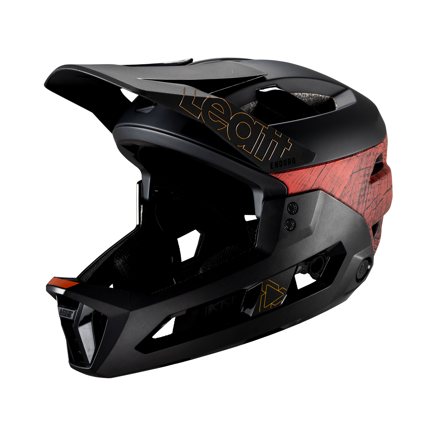 Leatt MTB Enduro 3.0 Helmet - S - Rust