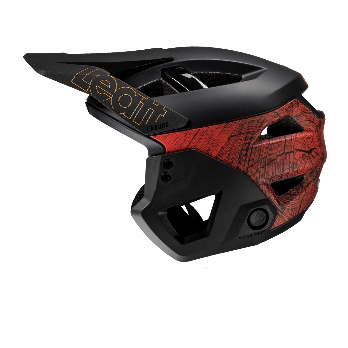 Leatt MTB Enduro 3.0 Helmet - S - Rust