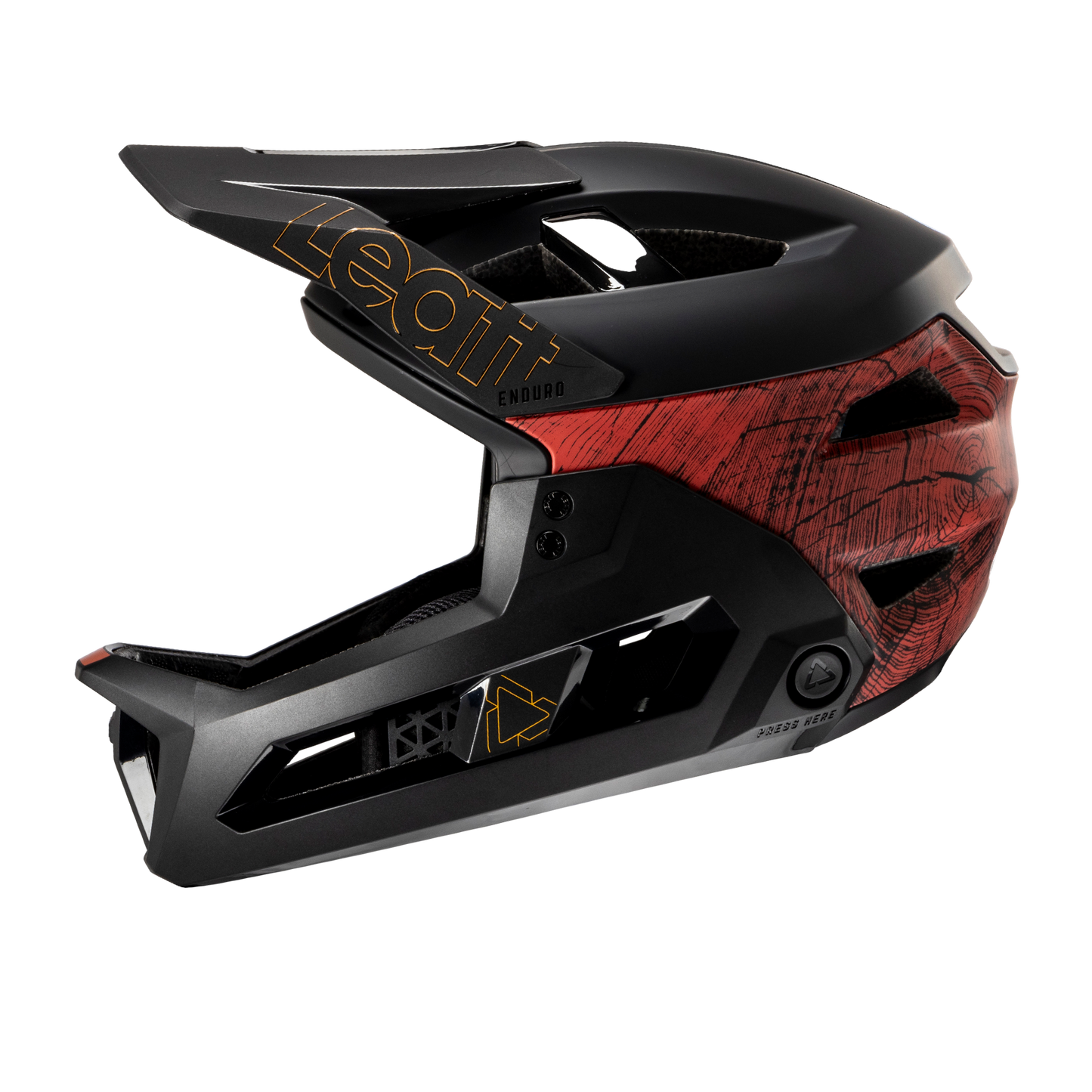 Leatt MTB Enduro 3.0 Helmet - S - Rust