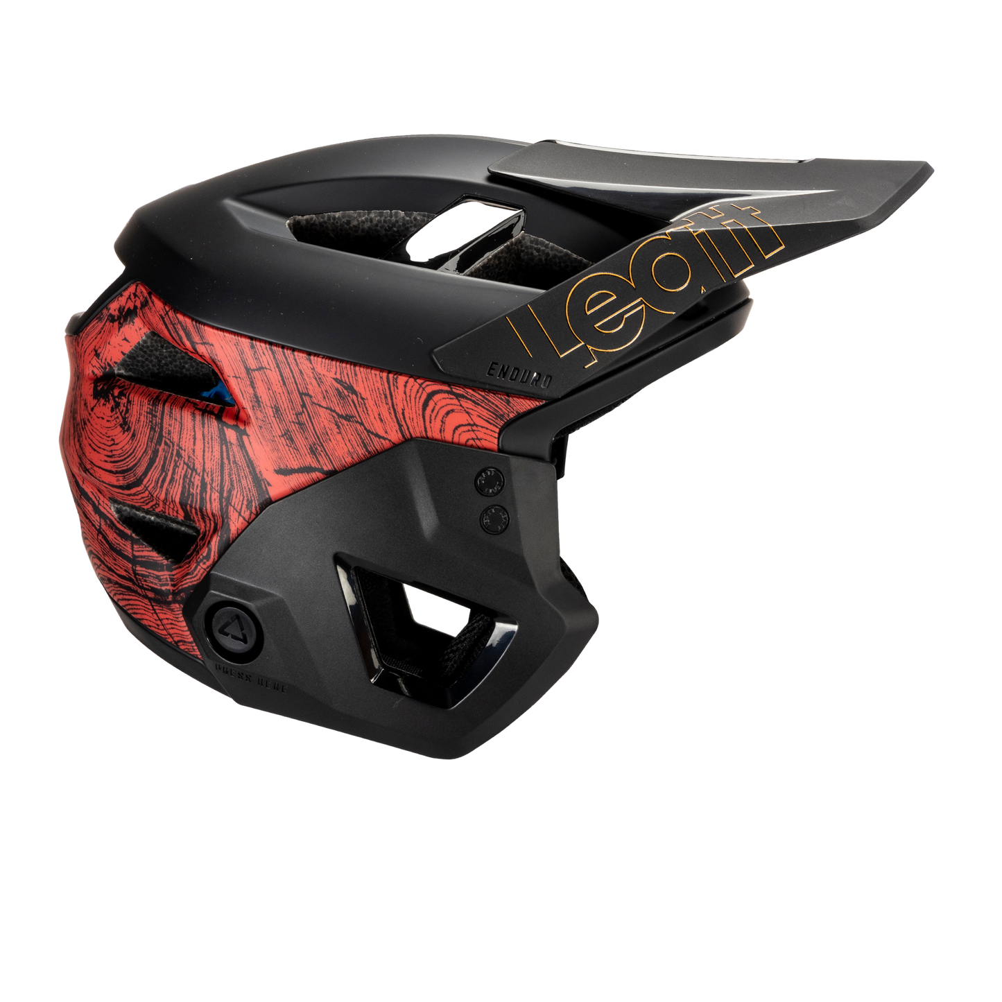 Leatt MTB Enduro 3.0 Helmet - S - Rust