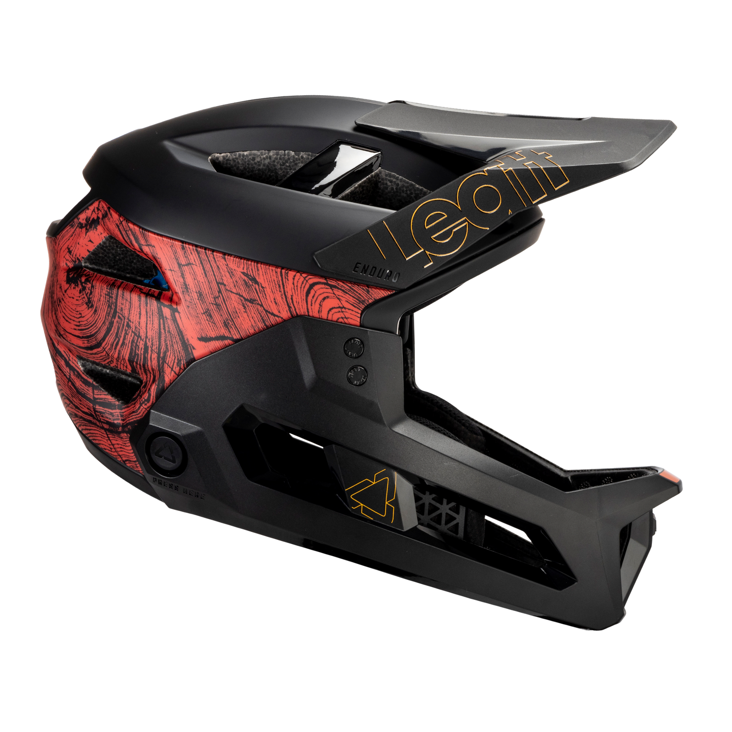 Leatt MTB Enduro 3.0 Helmet - S - Rust