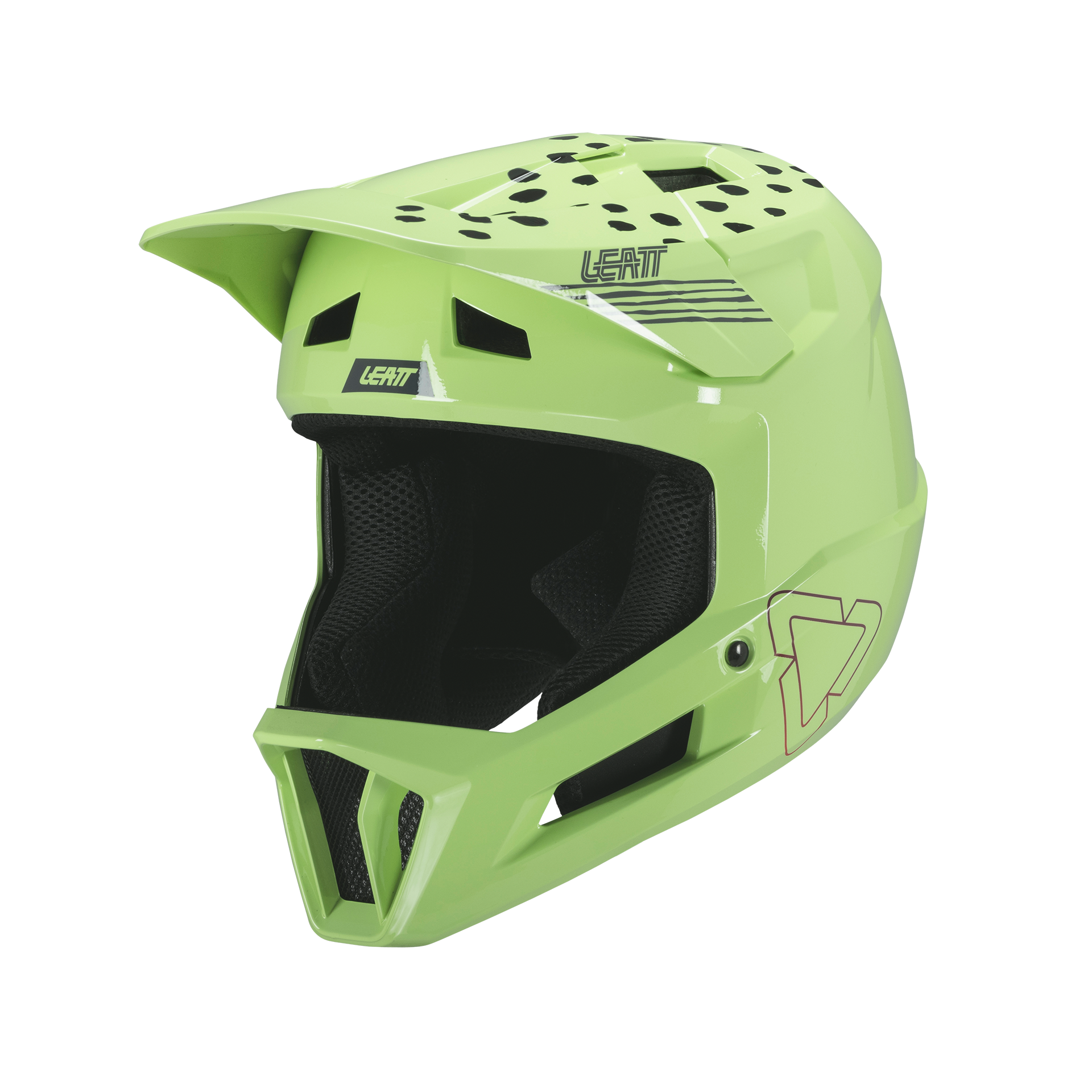 Leatt MTB Gravity 4.0 Grün Downhill Helm - günstig kaufen