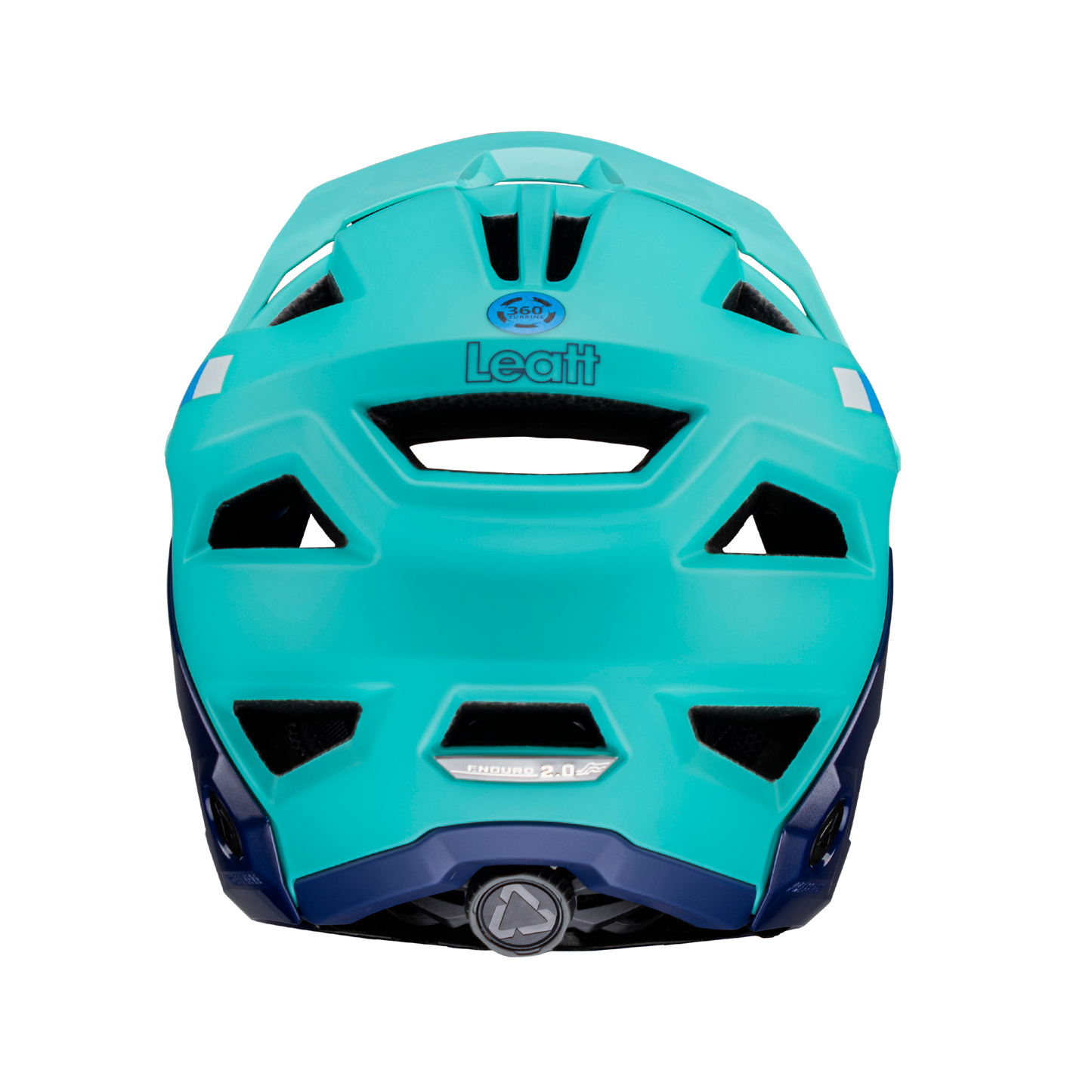 Leatt MTB Enduro 2.0 Junior Helmet - XS - Aqua