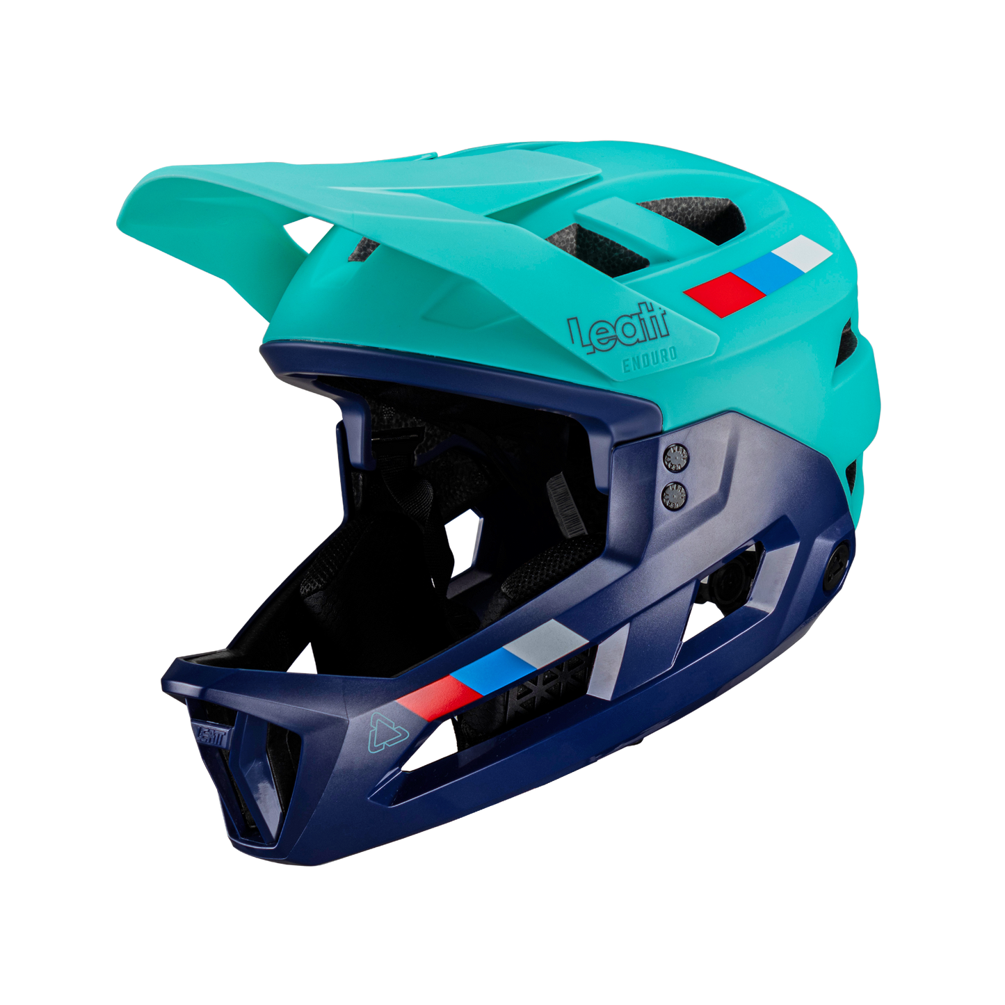 Leatt MTB Enduro 2.0 Junior Helmet - XS - Aqua